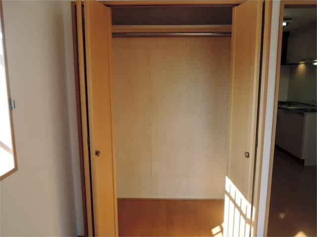 クラスト勝川の収納|クローゼットですっきり！