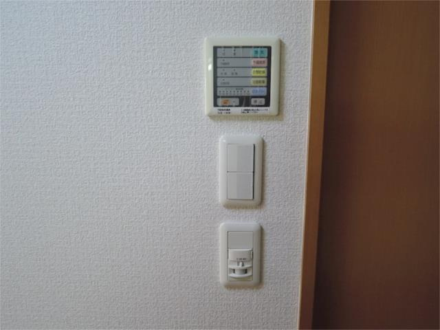 クラスト勝川のセキュリティ|コントロールパネル