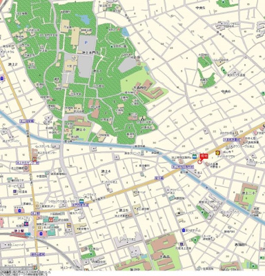 【地図】 | ルーブル池上３番館