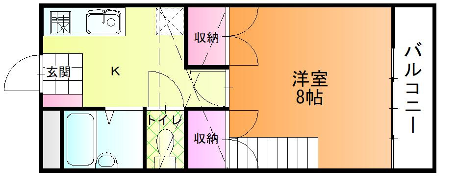 ジョイフル上原の間取り