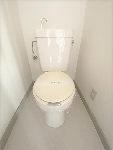 ジョイフル上原のトイレ
