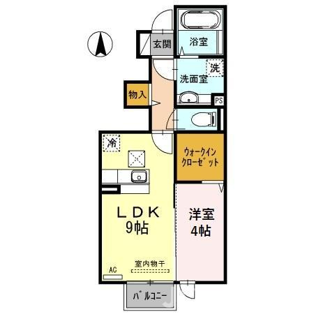 Artesiaの間取り