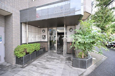 【エントランス】 | ルーブル池上３番館 | 建物の内部です