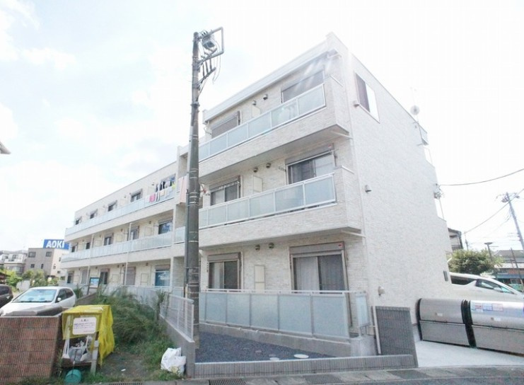 川崎市多摩区菅６丁目の賃貸マンションの外観