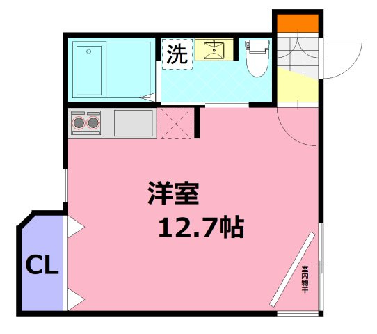 【間取り】 | CASA　AURORA