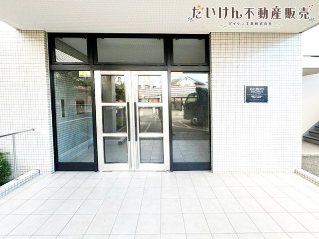 ベル・アーバニティ加古川Ⅱのエントランス