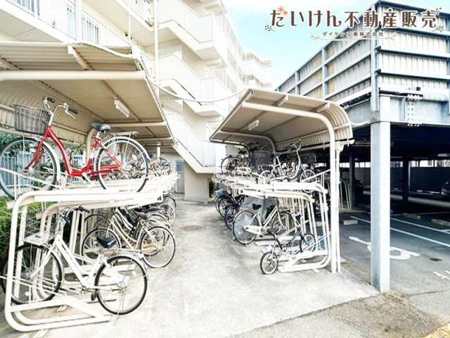 ベル・アーバニティ加古川Ⅱの駐輪場