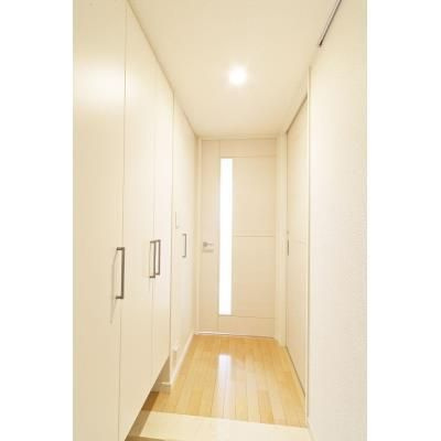 【玄関】 | パークアクシス御茶ノ水ステージ | シンプルで使いやすい玄関です