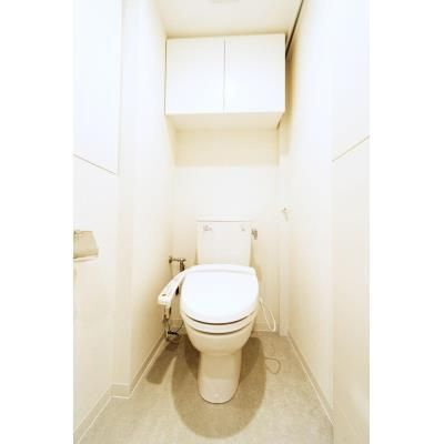 【トイレ】 | パークアクシス御茶ノ水ステージ | 落ち着いた色調のトイレです