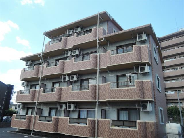 クラスト勝川の外観