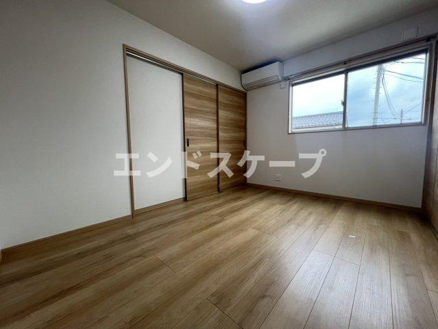 井野町貸住宅　Ｂ棟の洋室|高崎、前橋のお部屋探しはエンドスケープまで！お客様の理想お聞かせ下さい♪