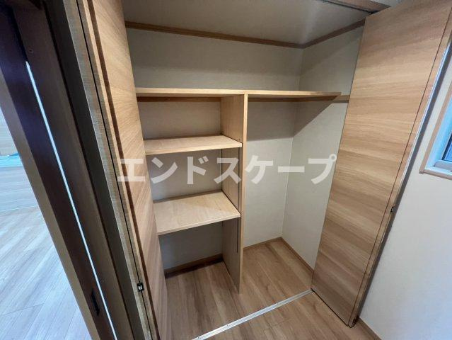 井野町貸住宅　Ｂ棟の収納|高崎、前橋のお部屋探しはエンドスケープまで！お客様の理想お聞かせ下さい♪