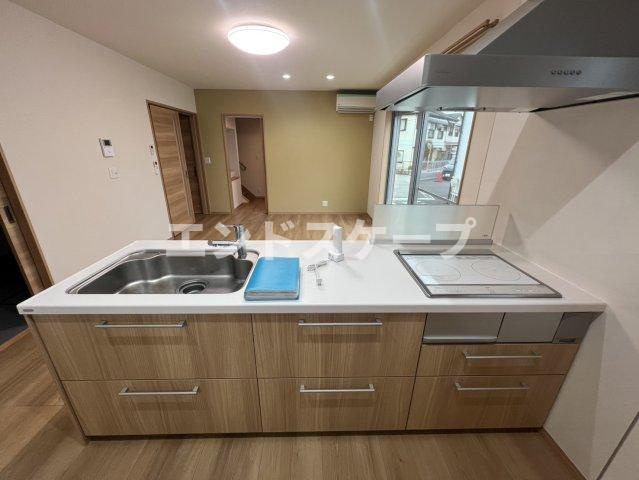 井野町貸住宅　Ｂ棟のキッチン|高崎、前橋のお部屋探しはエンドスケープまで！お客様の理想お聞かせ下さい♪