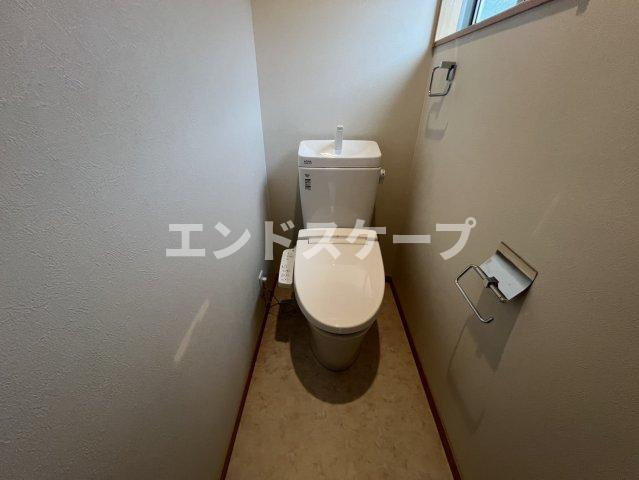 井野町貸住宅　Ｂ棟のトイレ|高崎、前橋のお部屋探しはエンドスケープまで！お客様の理想お聞かせ下さい♪