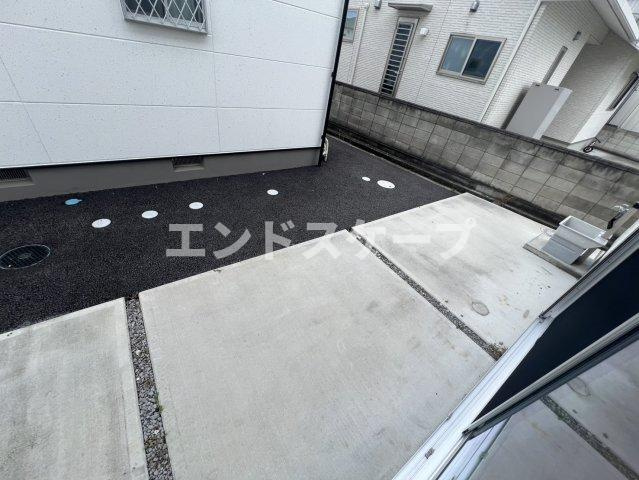 井野町貸住宅　Ｂ棟の庭|高崎、前橋のお部屋探しはエンドスケープまで！お客様の理想お聞かせ下さい♪