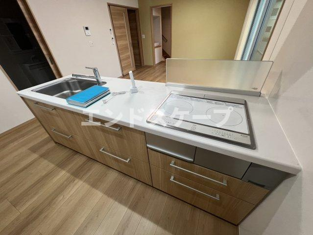 井野町貸住宅　Ｂ棟のキッチン|高崎、前橋のお部屋探しはエンドスケープまで！お客様の理想お聞かせ下さい♪