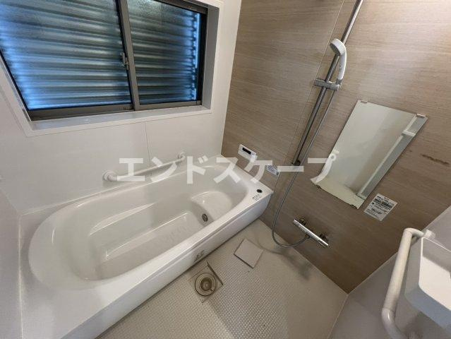 井野町貸住宅　Ｂ棟の浴室|高崎、前橋のお部屋探しはエンドスケープまで！お客様の理想お聞かせ下さい♪