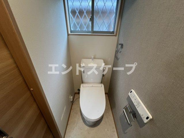 井野町貸住宅　Ｂ棟のトイレ|高崎、前橋のお部屋探しはエンドスケープまで！お客様の理想お聞かせ下さい♪