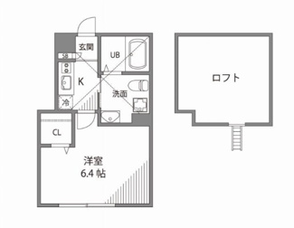 【間取り】 | ハーモニックプレイス | 間取りです。