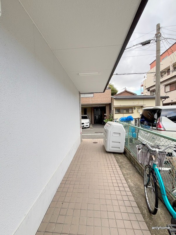 フレンド豊新　仲介手数料無料のロビー