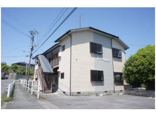 ハイツ池ノ上の外観