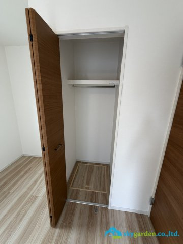 平塚市夕陽ケ丘2期　新築戸建　全2棟1号棟の収納