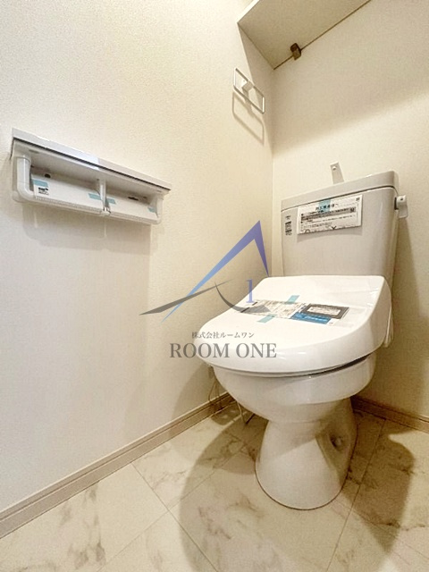 メゾン・ルピナスのトイレ|トイレです。