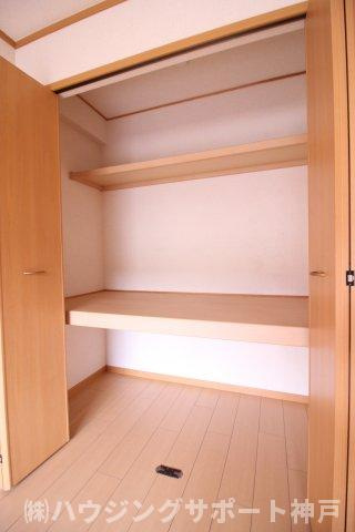 プラムガーデンの収納