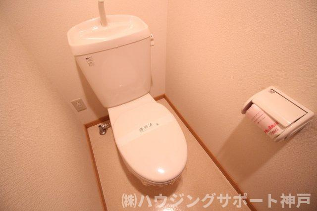 プラムガーデンのトイレ