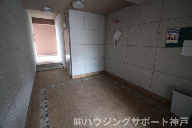 プラムガーデンのエントランス