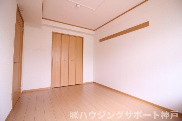 プラムガーデンの寝室
