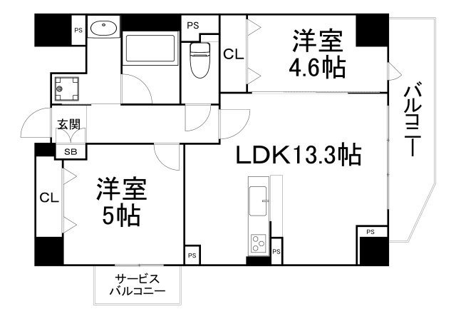 【間取り】 | フォレスタ櫻