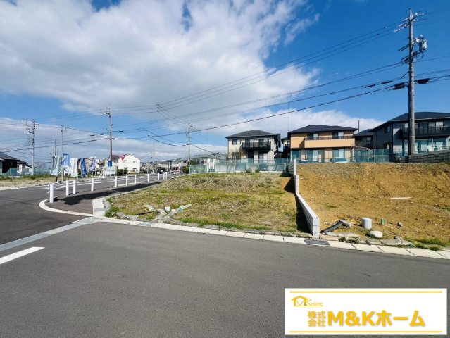 知多市日長字辰新田　全9区画　78号地の外観|R8.4.14撮影　現地写真