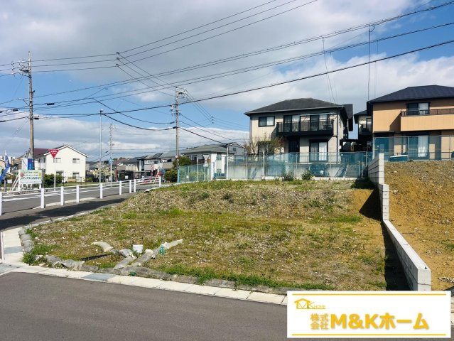 知多市日長字辰新田　全9区画　78号地の外観|R8.4.14撮影　現地写真