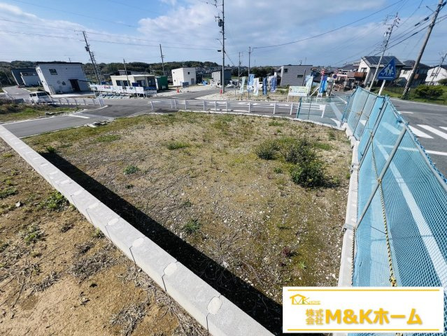 知多市日長字辰新田　全9区画　78号地の外観|R8.4.14撮影　現地写真