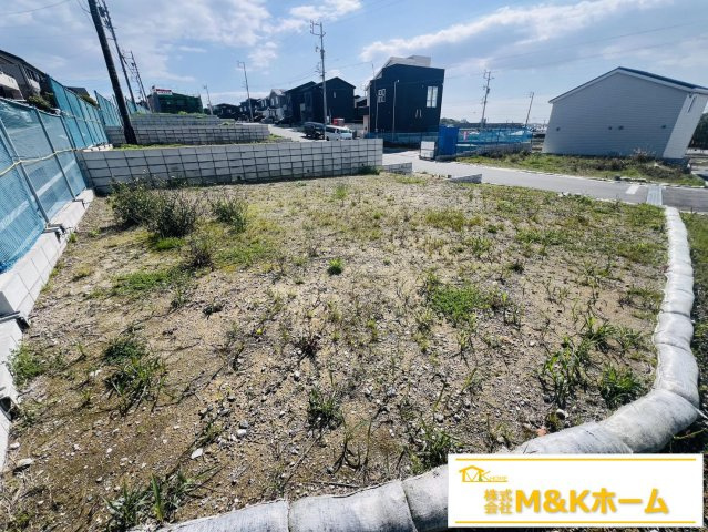 知多市日長字辰新田　全9区画　78号地の外観|R8.4.14撮影　現地写真