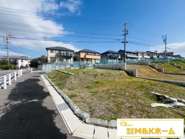 知多市日長字辰新田　全9区画　78号地の外観|R8.4.14撮影　お好きなハウスメーカーで建築可能です♪