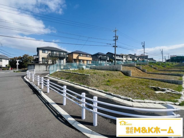 知多市日長字辰新田　全9区画　78号地の外観|R8.4.14撮影　建築条件なし！