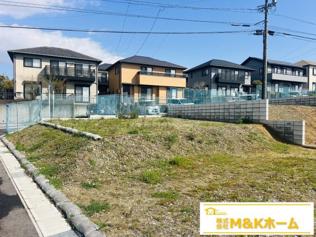 知多市日長字辰新田　全9区画　78号地の外観|R8.4.14撮影　大型開発分譲地♪