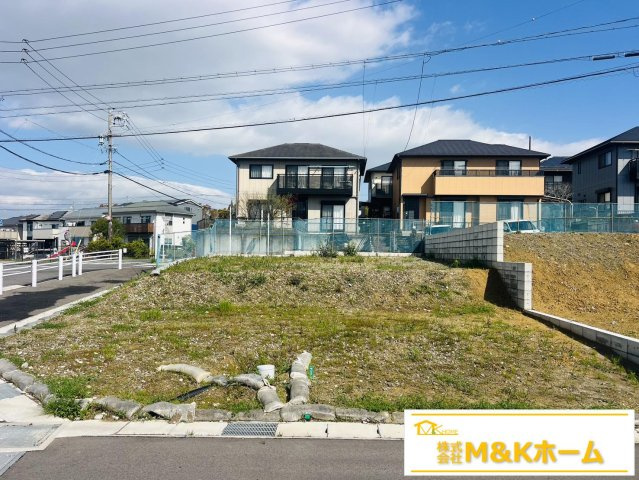 知多市日長字辰新田　全9区画　78号地の外観|R8.4.14撮影　陽当り良好☆