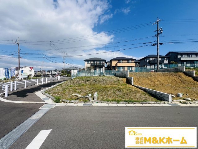 知多市日長字辰新田　全9区画　78号地の外観|R8.4.14撮影　現地写真
