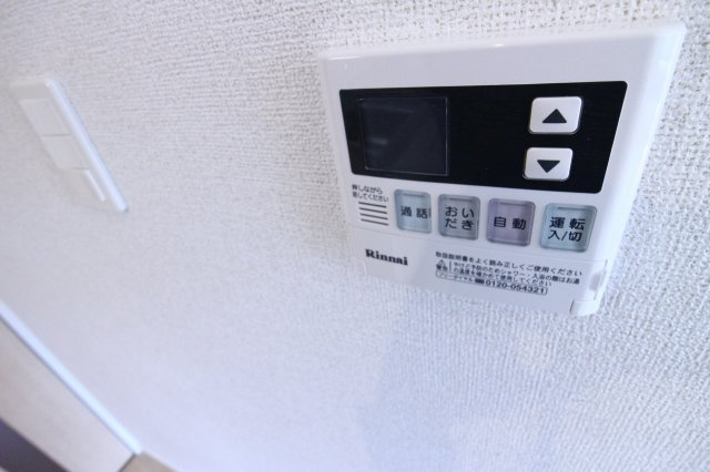 サージェ林の設備