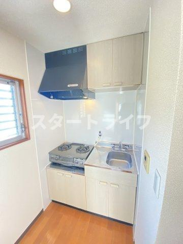 大阪市淀川区東三国１丁目の賃貸マンションのキッチン