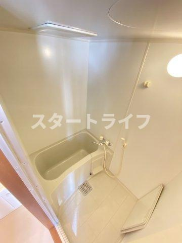 大阪市淀川区東三国１丁目の賃貸マンションの浴室