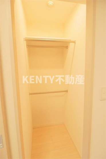 【収納】 | アジールコート蒲田 | 専用の収納スペースです