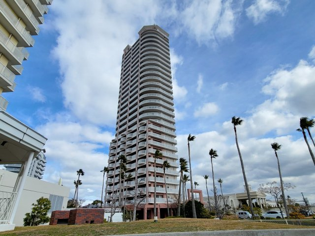和歌山マリーナシティ・シエルヴィータの外観