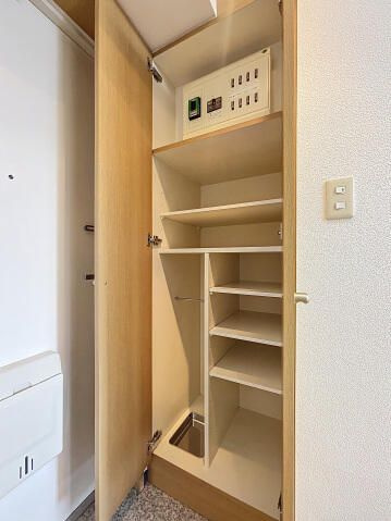 スカイコート神楽坂第２の収納