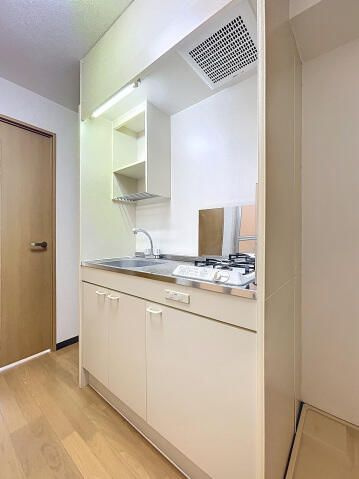 スカイコート神楽坂第２のキッチン