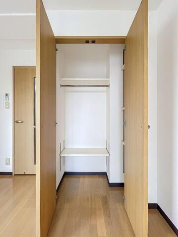 スカイコート神楽坂第２の収納