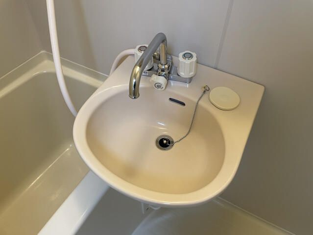 スカイコート神楽坂第２の洗面所